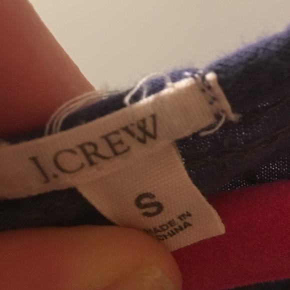 J. Crew sequin cotton tank - Picture 4 of 4